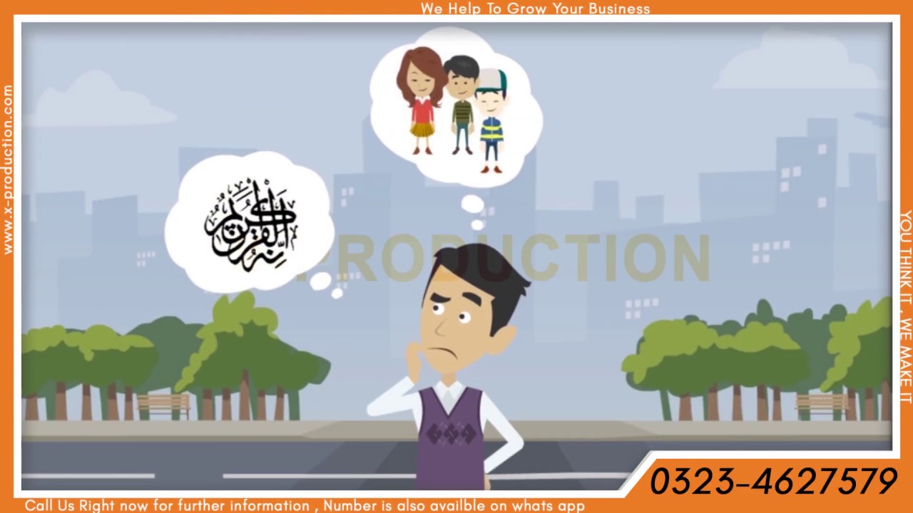 Complete 2D animation of cartoons animated by | X-Production