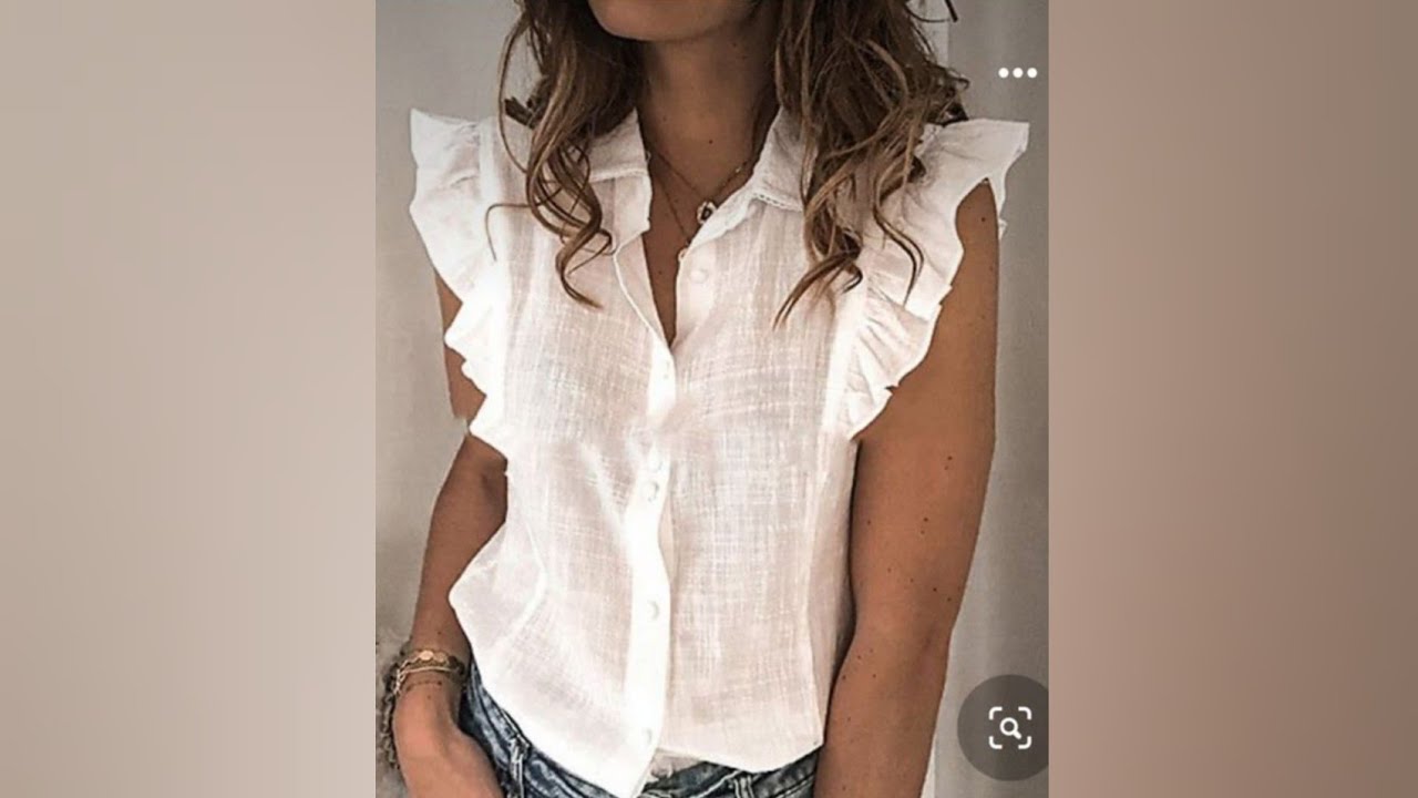 TALLER BASICO DE BLUSA ; MODELO # 21 UTILIZANDO EL MOLDE DEL # 20