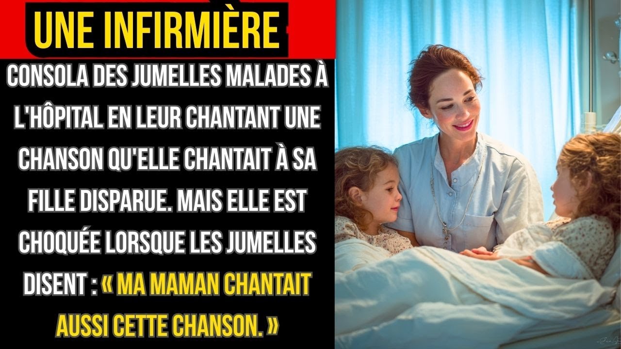 INFIRMIÈRE chante à GÉMELLES MALADES une CHANSON pour sa FILLE DISPARUE, choc total...