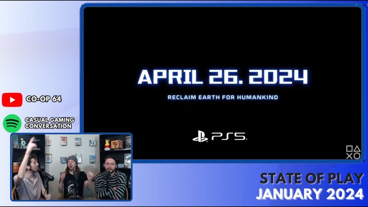 State Of Play January 2024 Reaction With Co-Op 64
