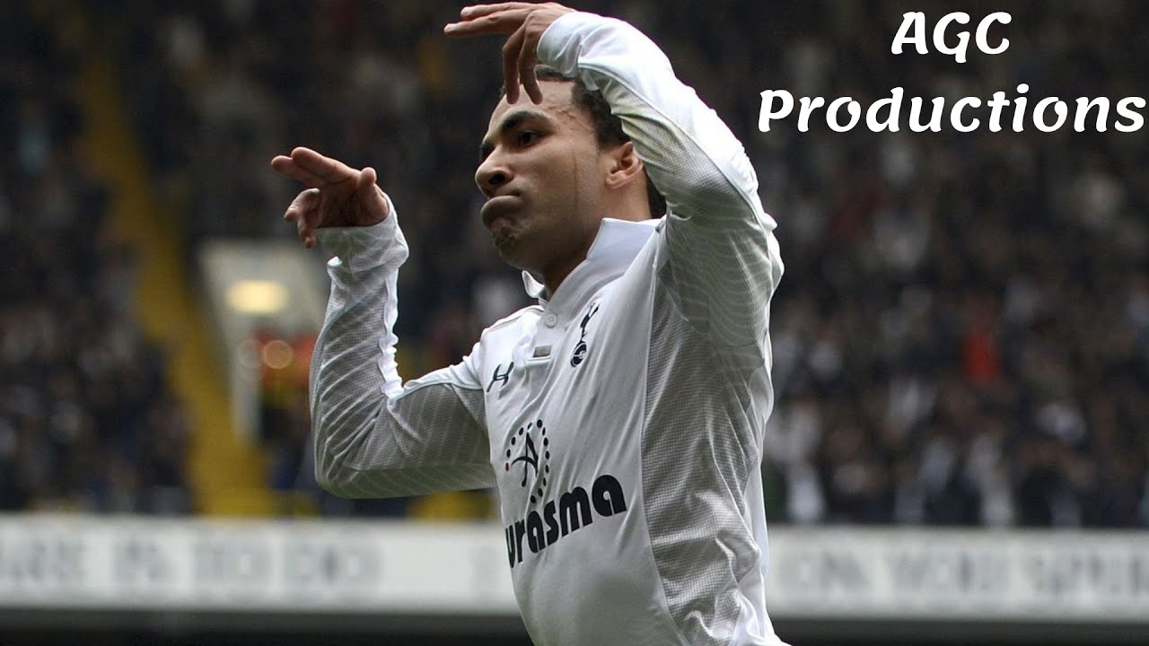 Aaron Lennon's 30 goals for Tottenham Hotspur