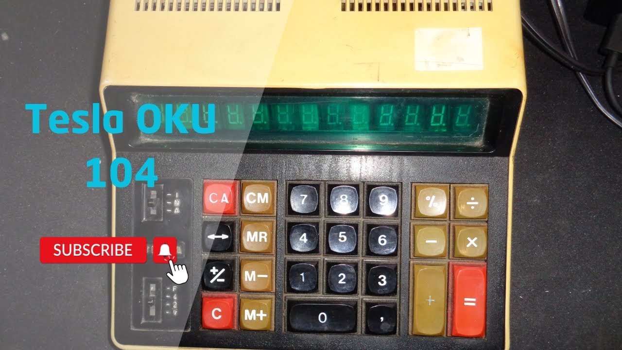 Tesla OKU 104