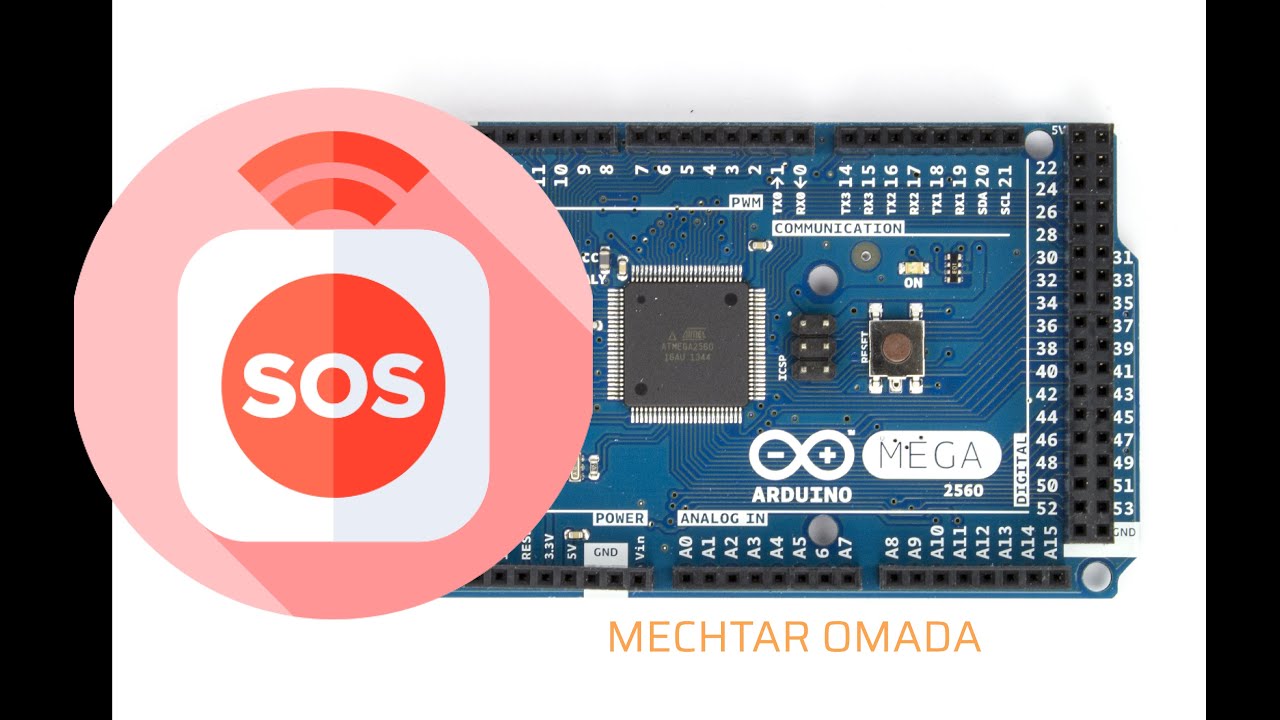 SOS signal on an Arduino and LED |  Mechtar Omada