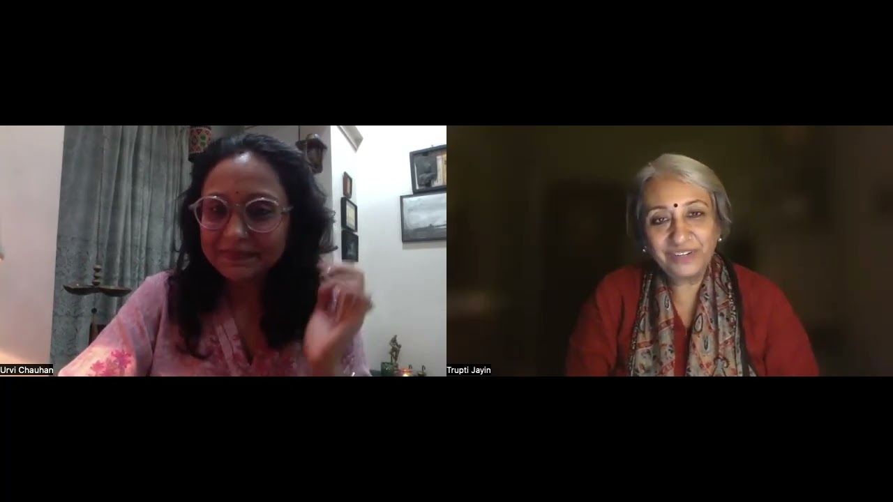 Life Space Episode 2 : Dr Trupti Jayin in conversation with Dr Urvi Chauhan