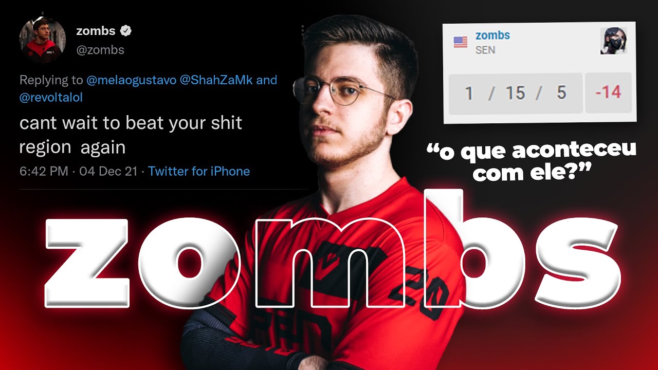 ZOMBS: Da maior treta do VALORANT at&eacute; onde ele t&aacute; hoje