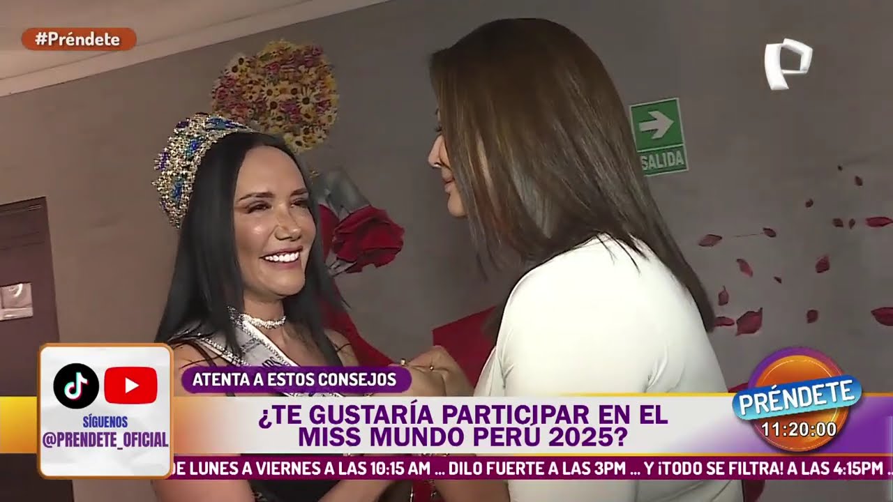 Karla Tarazona postulará a Miss Mundo Latina 2025