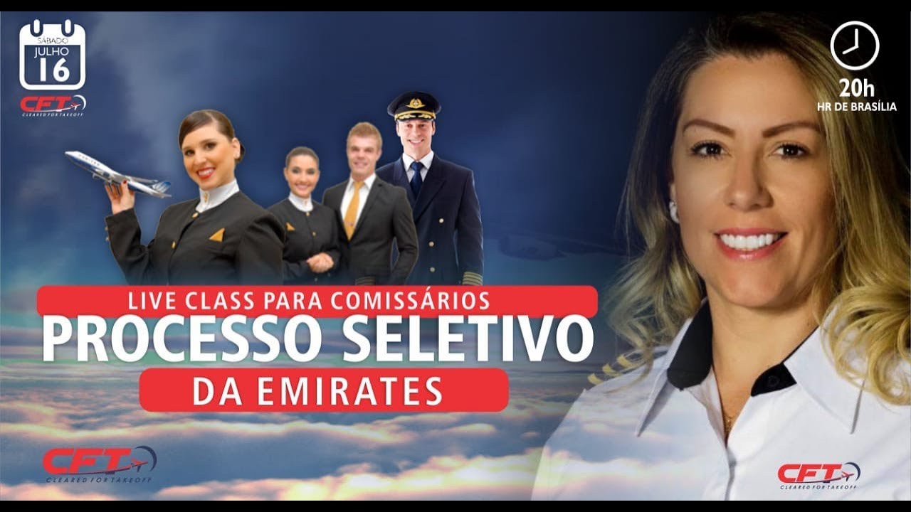 Como passar no Processo Seletivo da Emirates - o Passo a Passo Completo