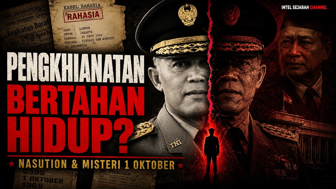 Nasution & Misteri 1 Oktober 1965: PENGKHIANATAN atau BERTAHAN HIDUP?