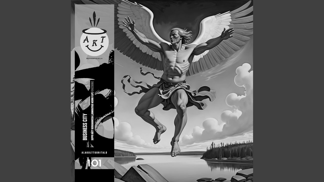 Seppo Räty Berghainissa (Junkkataxi Neuro Flip)