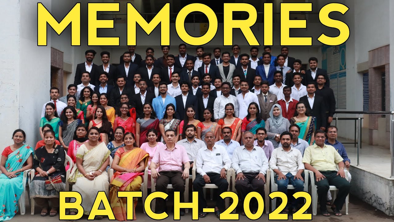 Memories Of WIT CSE-B Batch-2022 || Walchand Institute Of Technology || Edited By- Darshan Gandhi