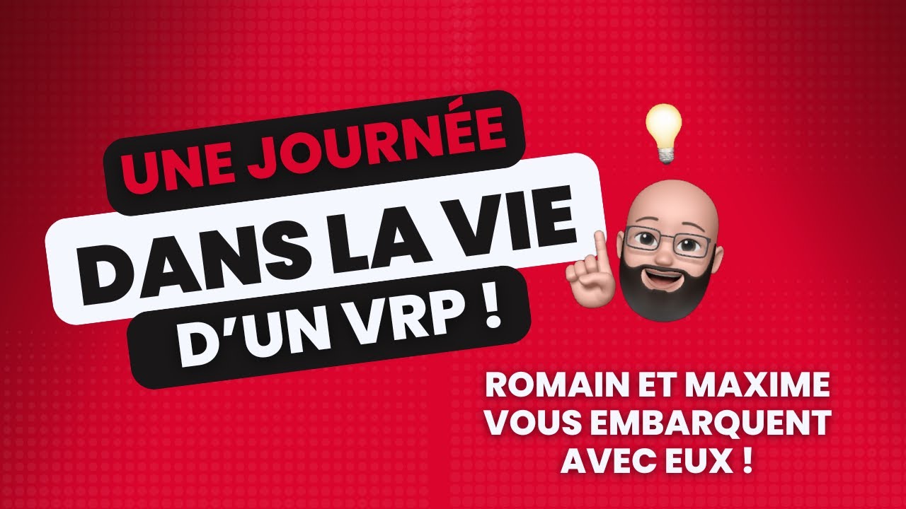 Une journée dans la vie d'un VRP chez Sopartex, c'est parti ! 🚀