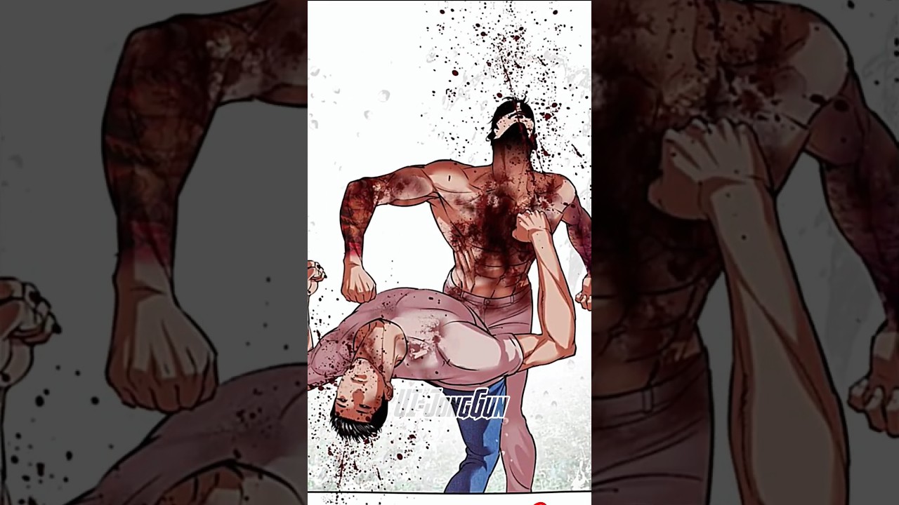 UI Gun vs UI Daniel lookism chap 515 & 516 #lookism #manga #edit #anime #manhwa