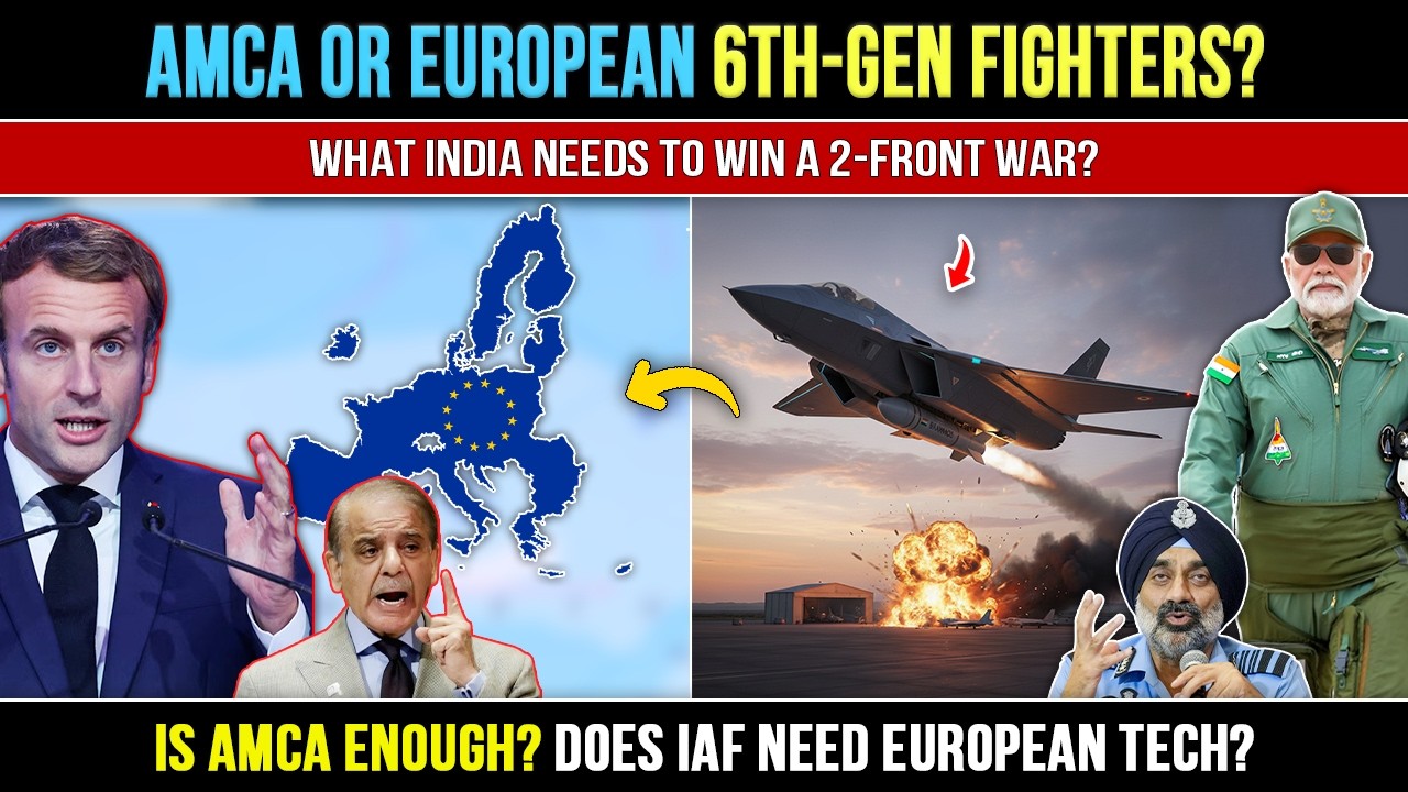 Will AMCA Be Enough? India's 6th Generation Fighter Dilemma | Defence News