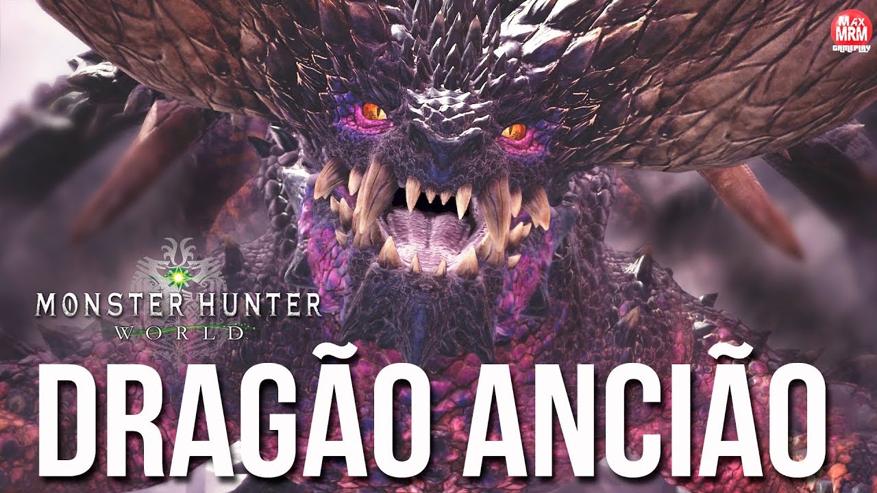 MONSTER HUNTER WORLD - FARMANDO DRAGÕES ANCIÕES | Montando Minha Nova Build de Charge Blade