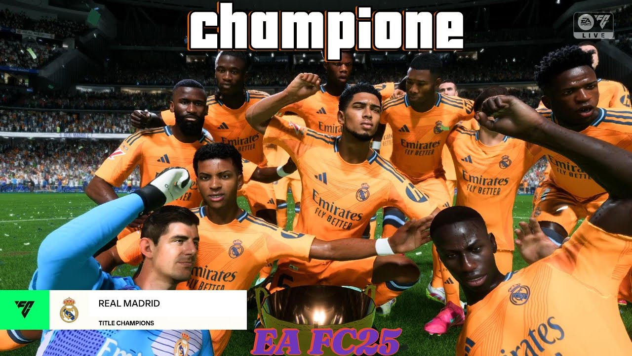 EA FC25 -  CHAMPIONE LAWAN ELPAUSE #eafc25 #champion 