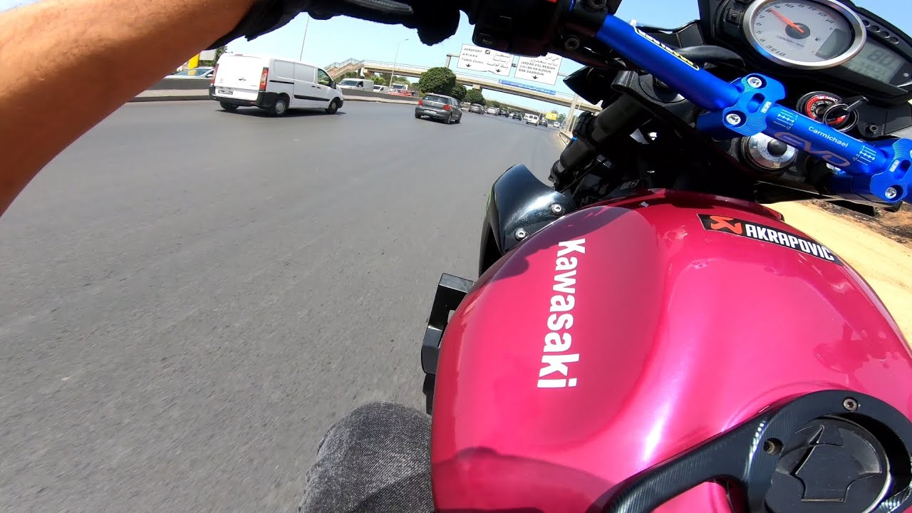 kawasaki Z750 : Route X is the new playground
