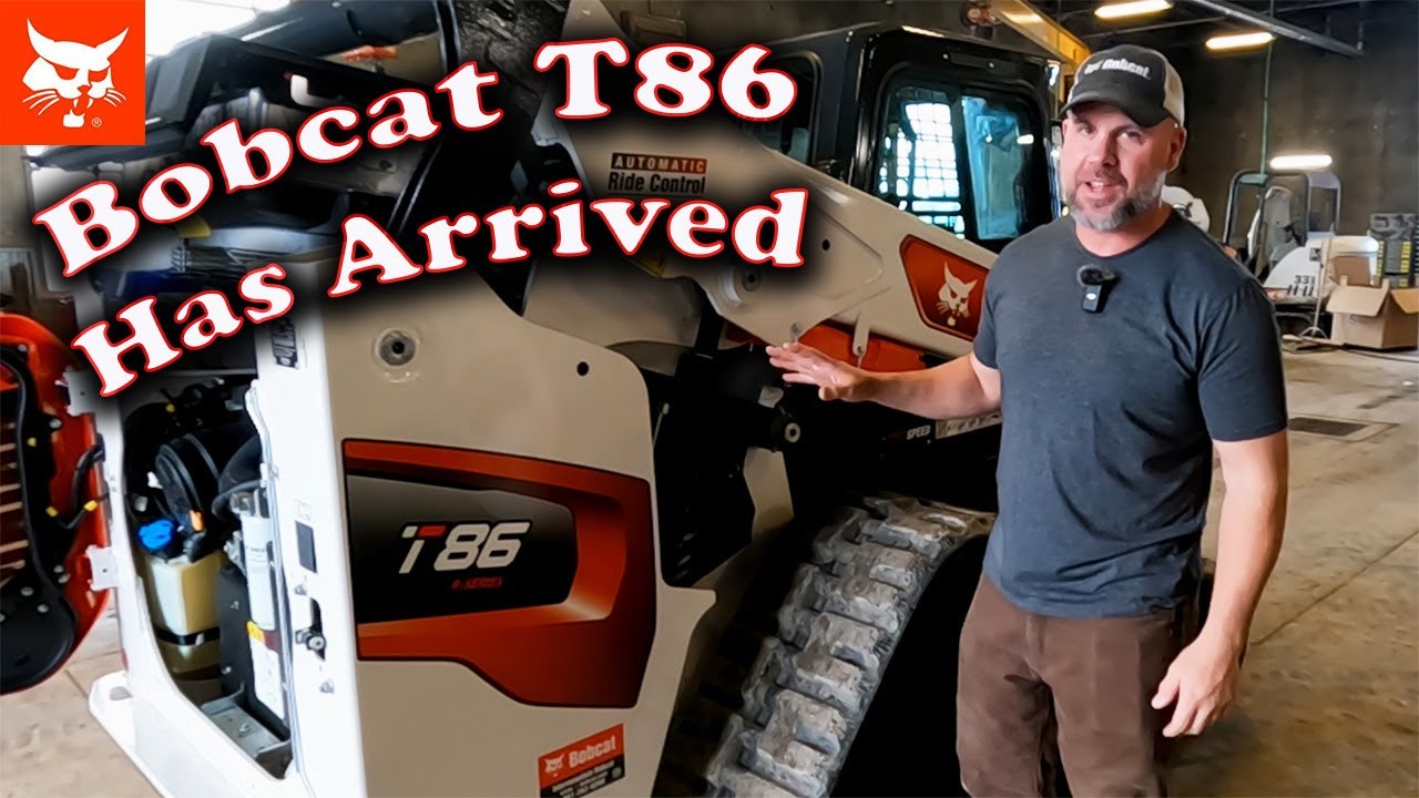 Bobcat T86 First Look From A Mechanics Point of View