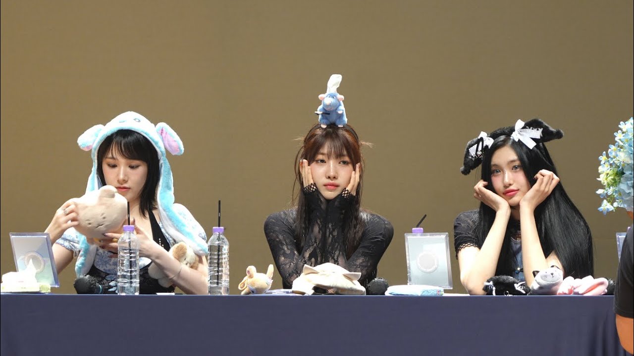 240616 에버글로우(Everglow) 'Comment full ver' 4K60p 직캠(fancam) @fansign 동자아트홀