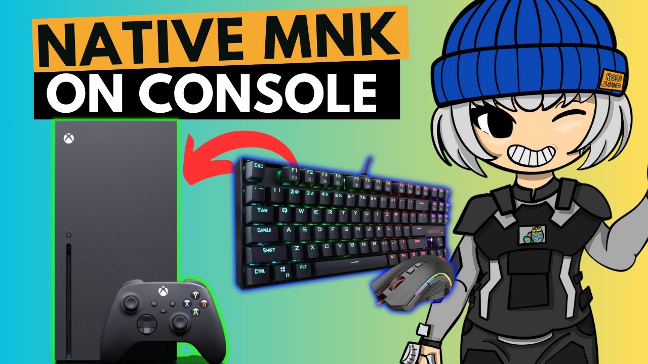 Native MNK on console is coming to Rainbow Six Siege