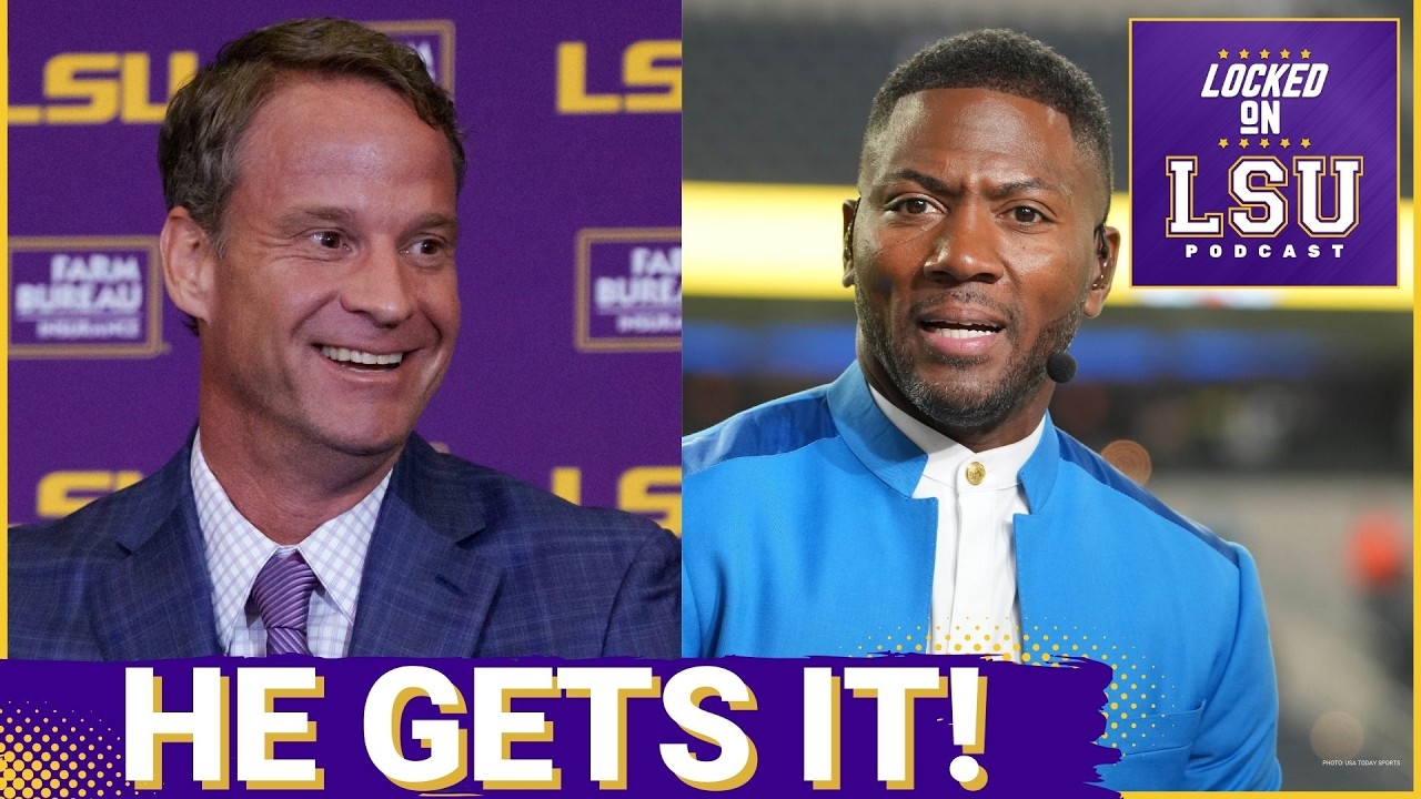 LSU Went ALL-IN&hellip; Ryan Clark Explains Why There&rsquo;s No Excuse Now