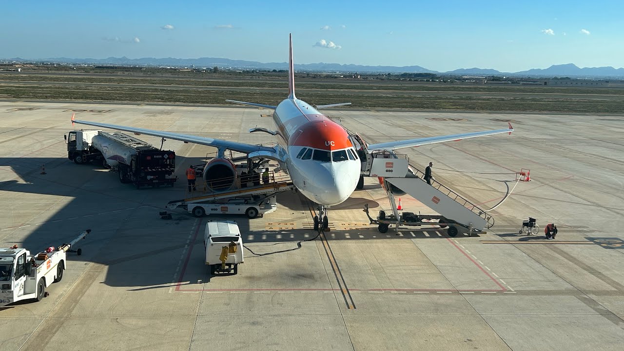 Flight review (RMU Murcia-LGW London Gatwick)