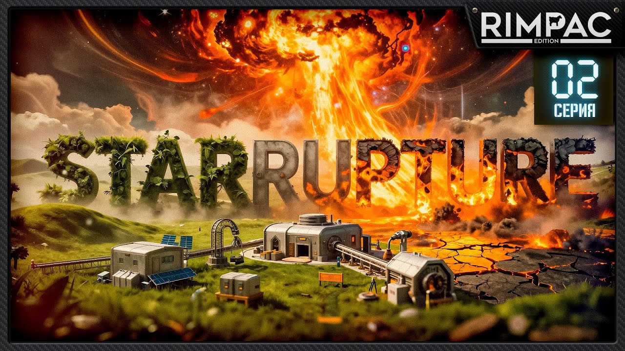 StarRupture — Я нашёл дырку в земле и купил новую пушку | Серия 2