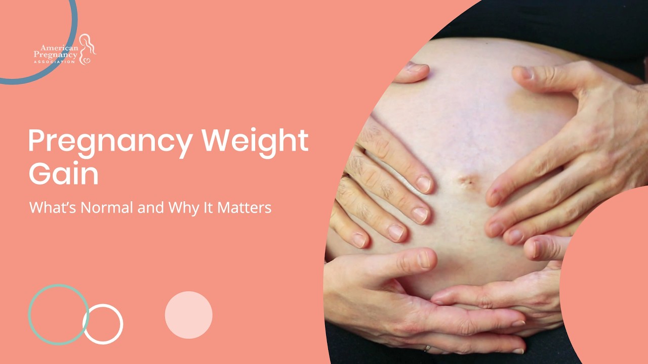 Pregnancy Weight Gain—What’s Normal and Why It Matters