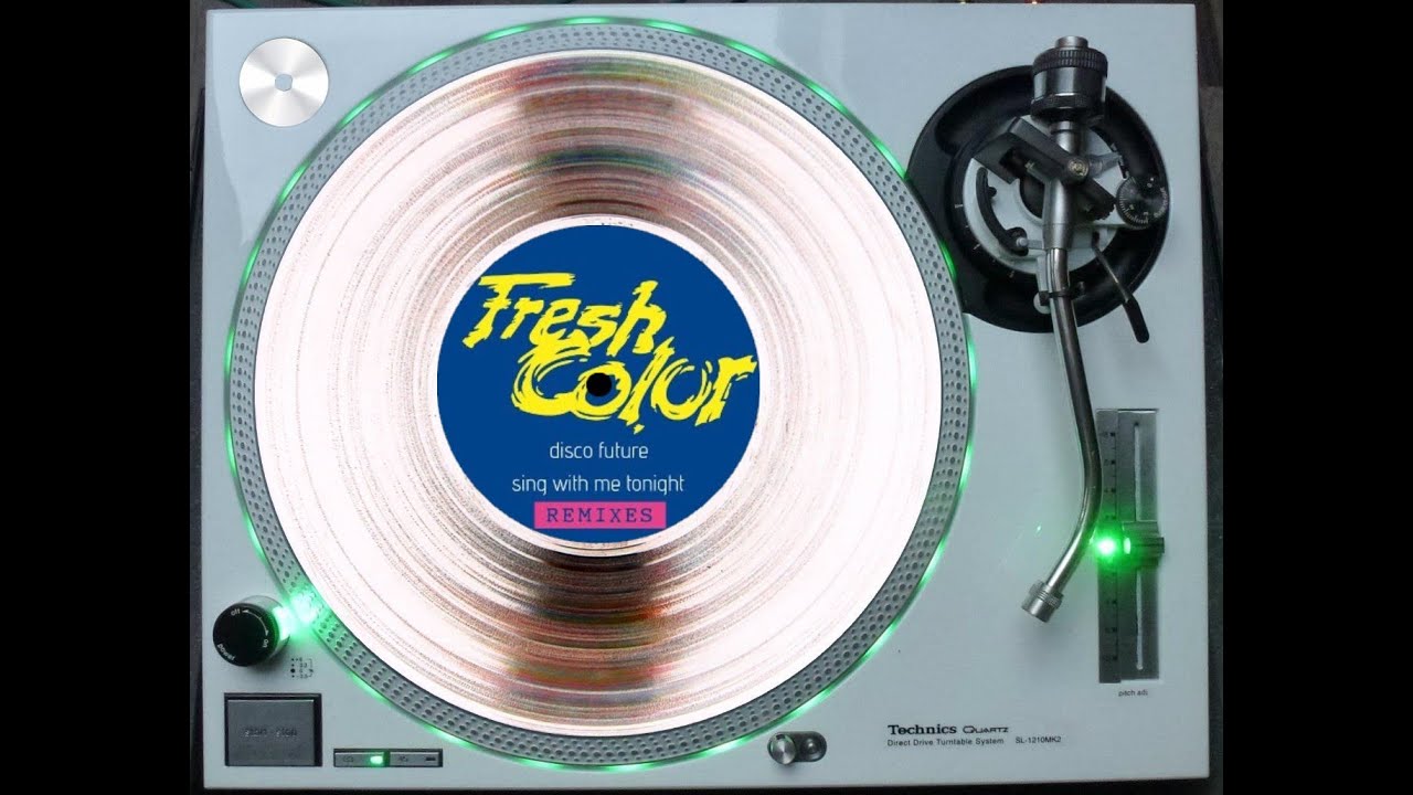 FRESH COLOR - SING WITH ME TONIGHT 2013 (ELECTRIFY PART I + II RE-EDIT) (℗2013 / ©2014)