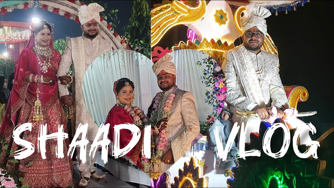 Bhaiya ki shaadi vlog ... #wedding #love #function #subscribe #family