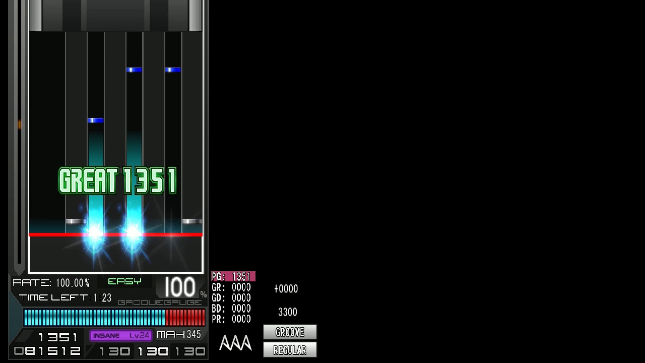 [BMS] st4 Electronic Muse AUTO PLAY