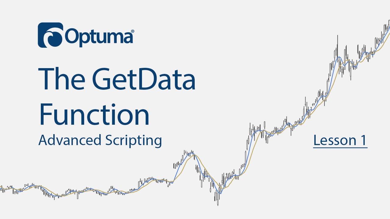 The GetData Function | Advanced Scripting in Optuma