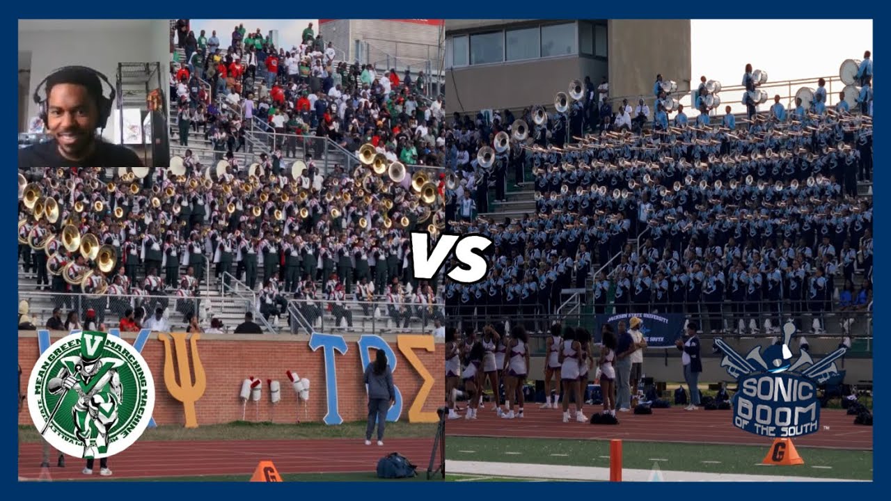 REACTING TO Jackson State vs Mississippi Valley 