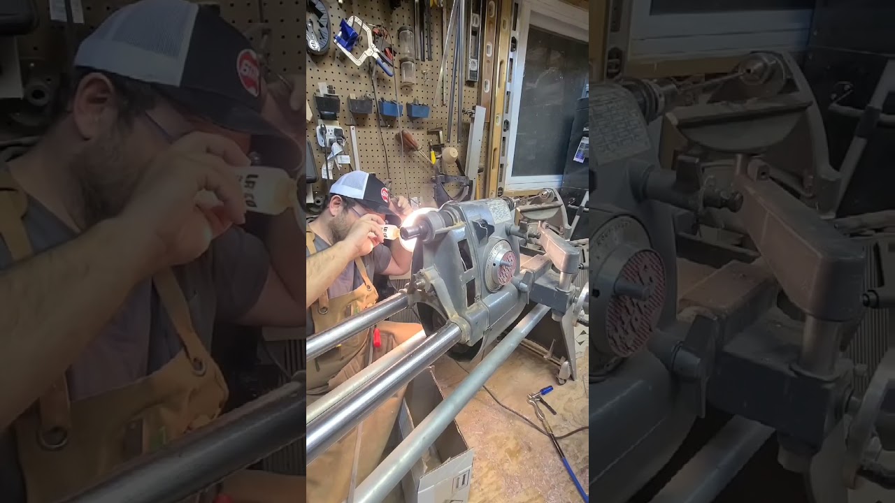 @shopsmith Sunday - Oiling the Sheaves