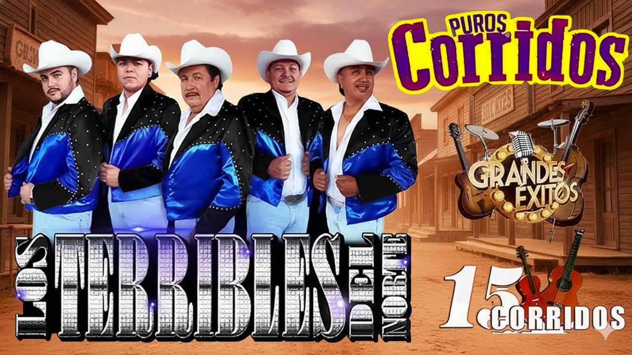 Los Terribles Del Norte VS Juan Acuña y El Terror Del Norte - Puros Corridos Mix 2026