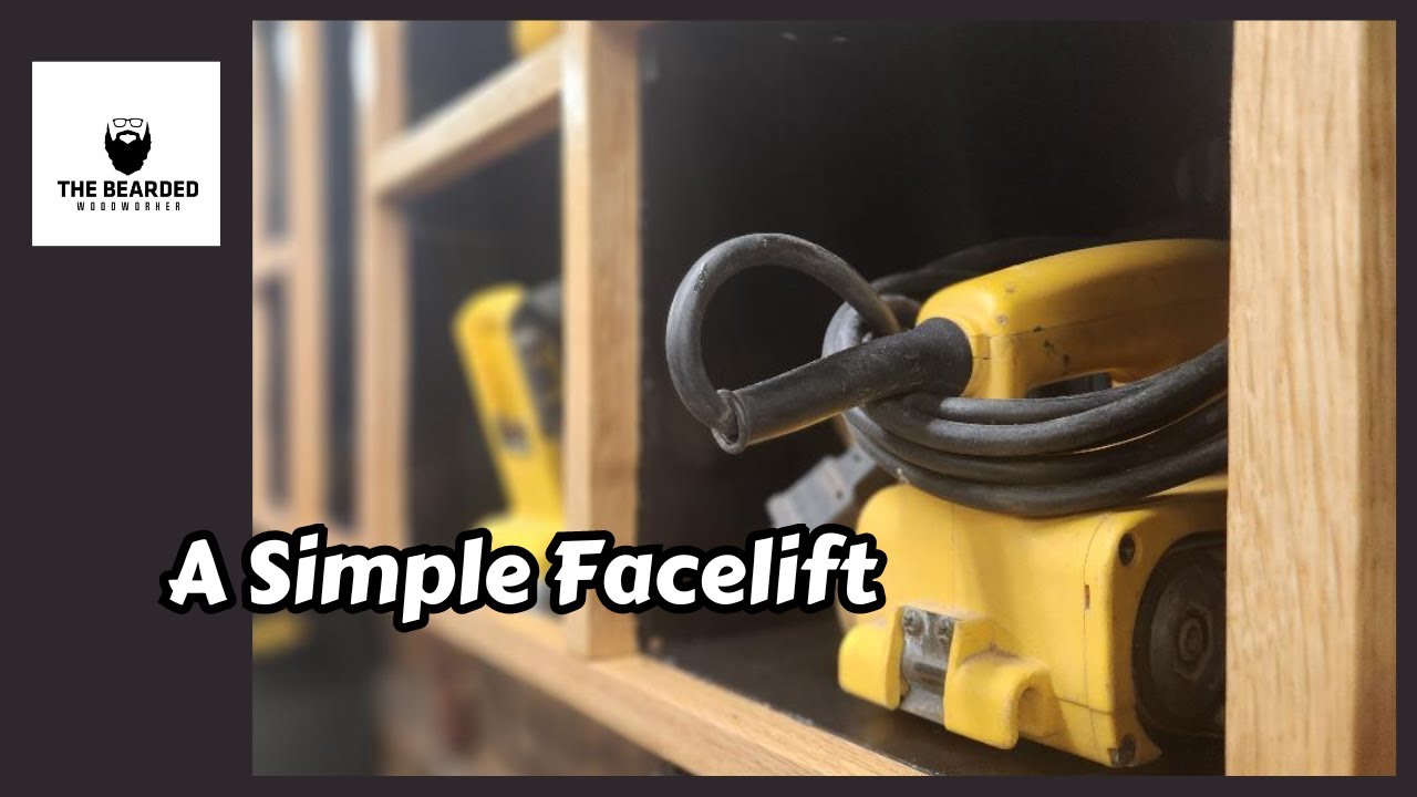 Giving My DeWALT garage a FACELIFT!