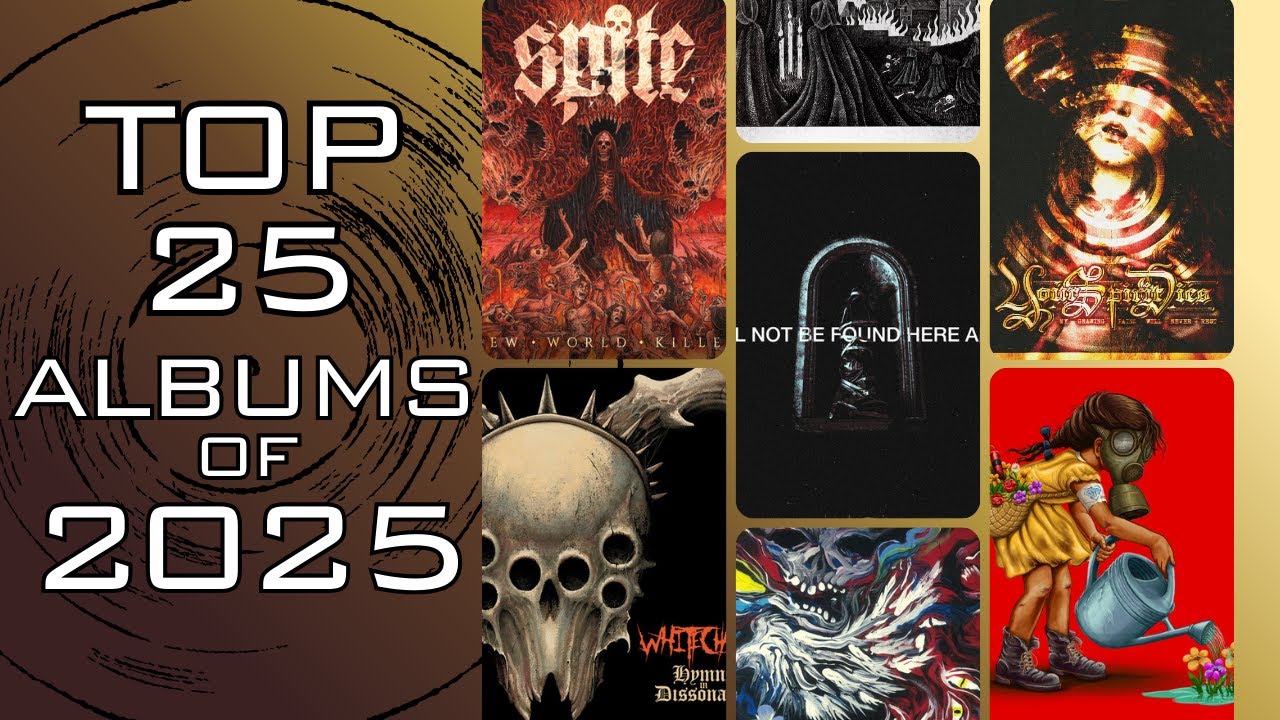 Top 25 Albums Of 2025