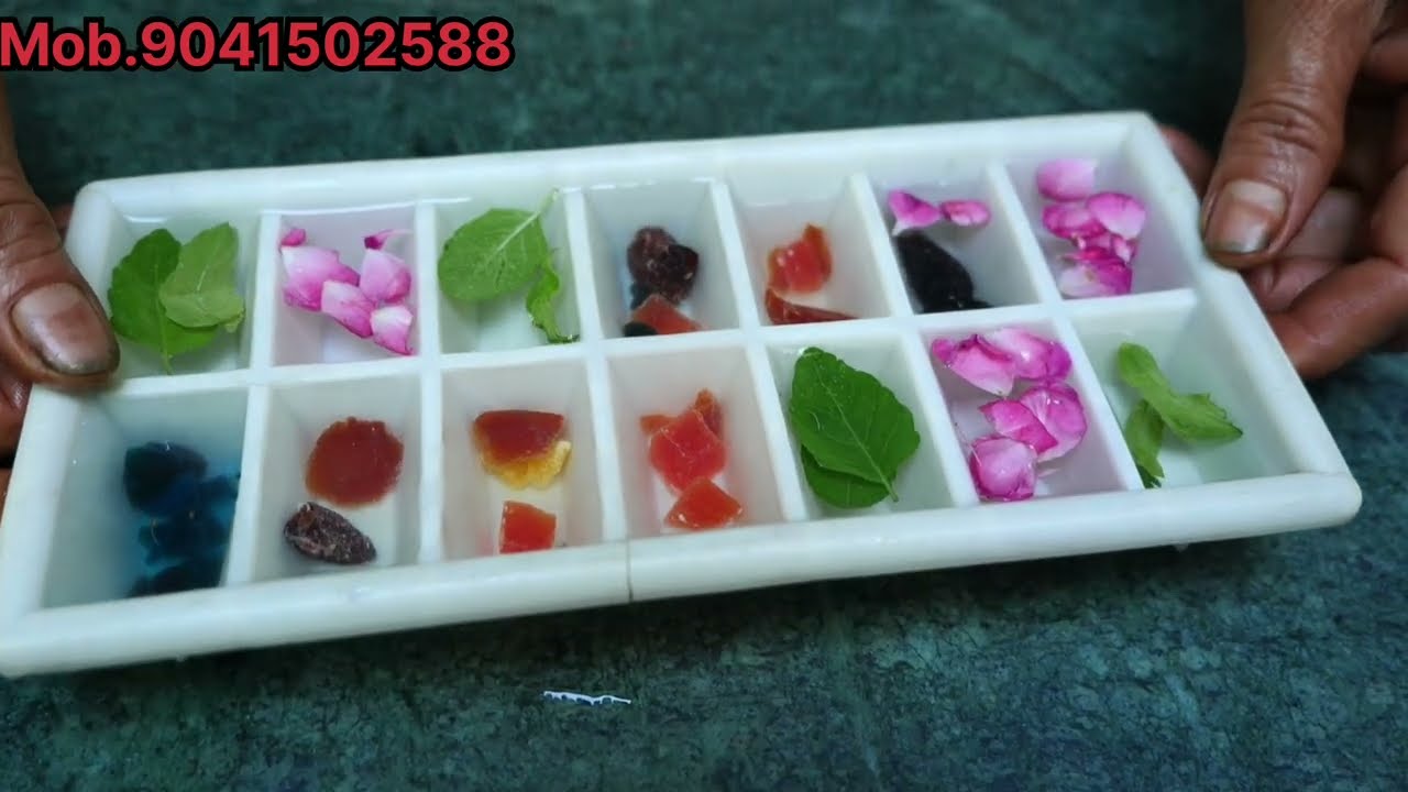 Stylish and Attractive ICE-CUBES by CookingWithRenuBala
