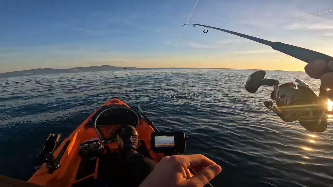 Salida de Pesca expres en el Kayak