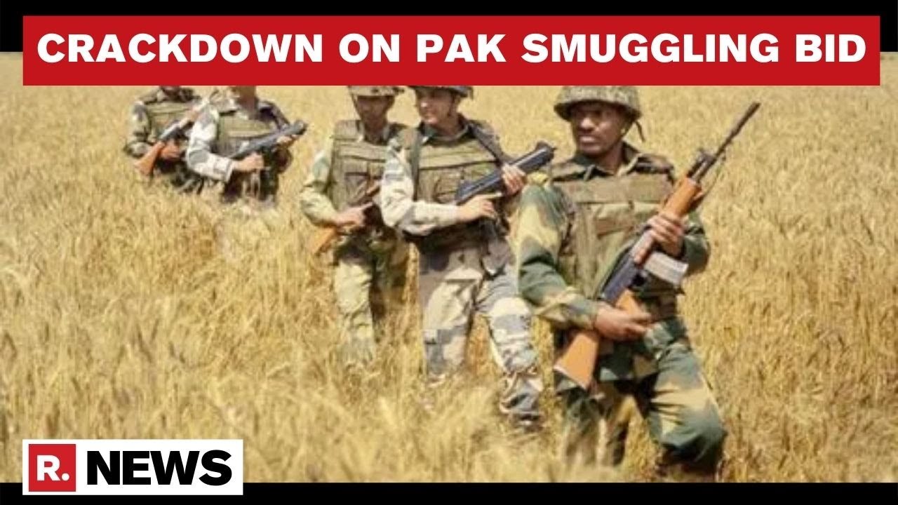 J&K: BSF Shoots Down Pakistani Intruder, Seizes 27 Kg Of Heroin Worth Rs 135 Crores | Republic TV