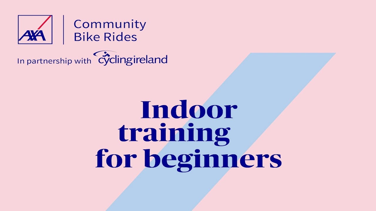 Beginners guide to indoor training