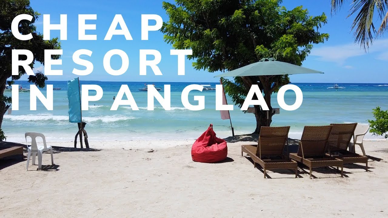 Дешевый курорт на острове Бохол - Panglao Grande Resort Bohol Филиппины | Пешеходная экскурсия