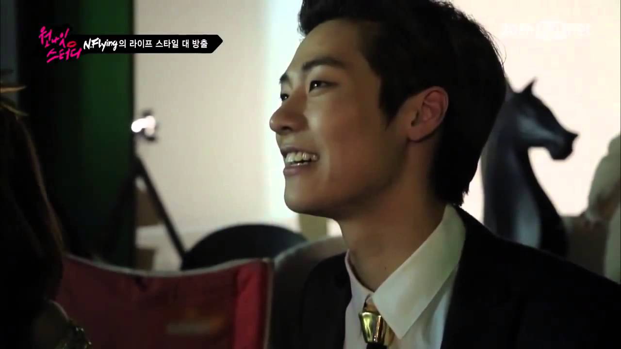 N.Flying One Night Study Episode 8 Jimin N J.Don [ENG SUB]