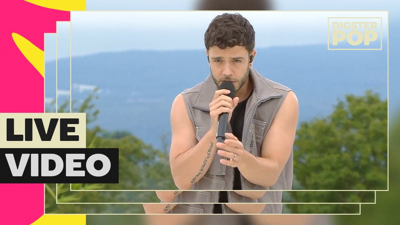 Luca Hänni - Love Me Better (Live im ZDF Fernsehgarten, 18.08.2024)