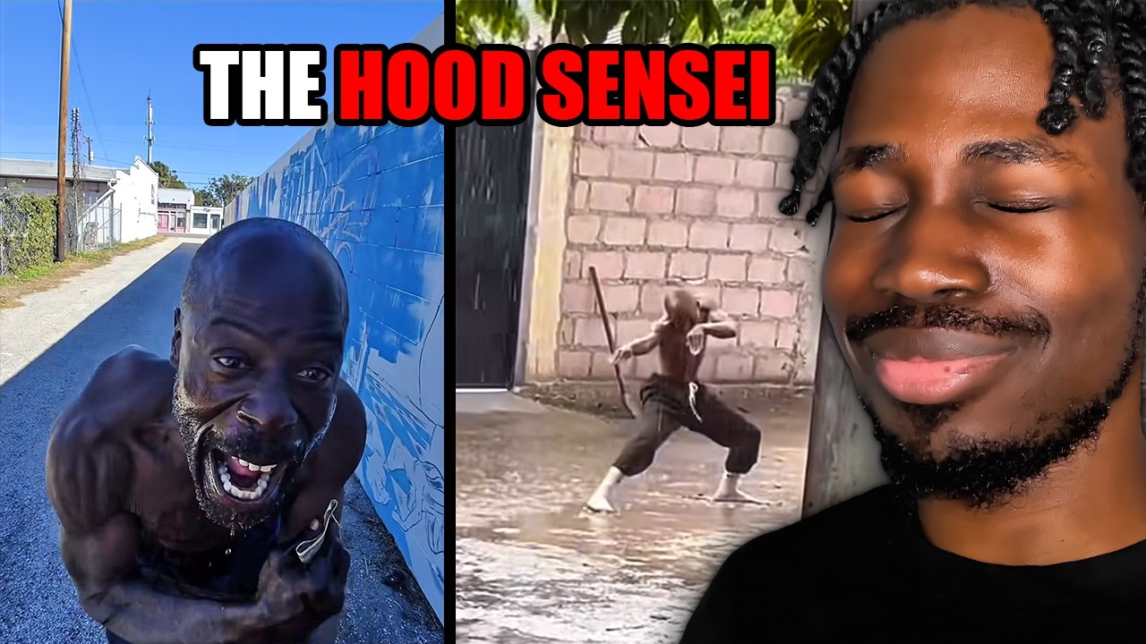 National HOOD Tweaker Geographic Is Wild ASF..