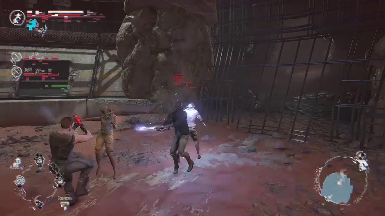 Lets Play: Technomancer Walkthrough Pt.1 "Lieutenant Mancer"