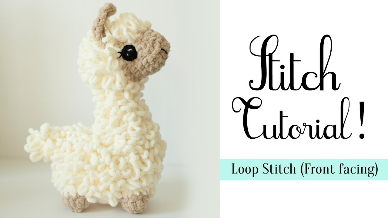 Loop Stitch for Amigurumi | Stitch Tutorial