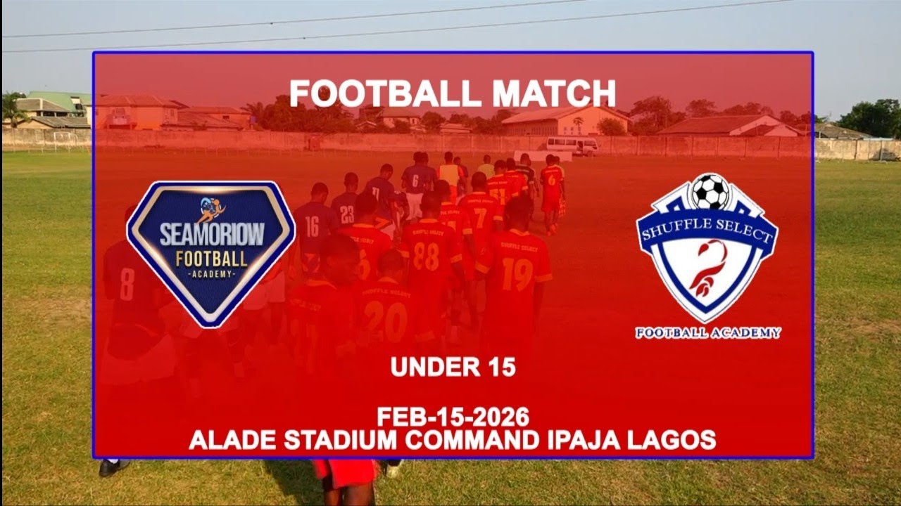 Seamoriow FA U15 vs Shuffle Select FA U15 