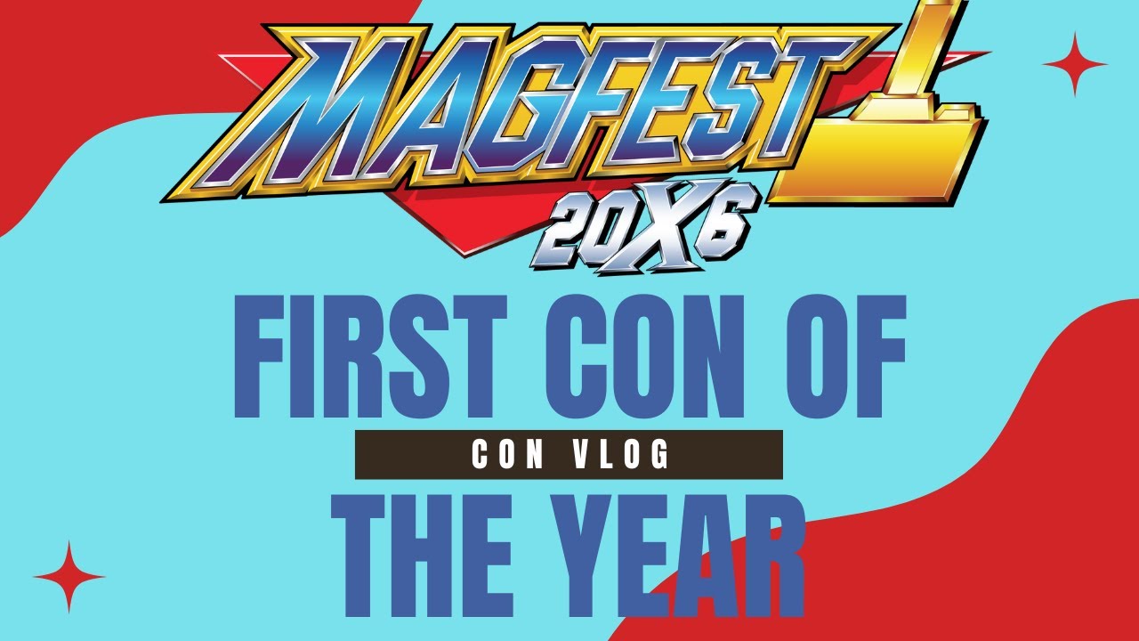 Magfest 2026 Vlog - Lots of Cosplay and DDR!