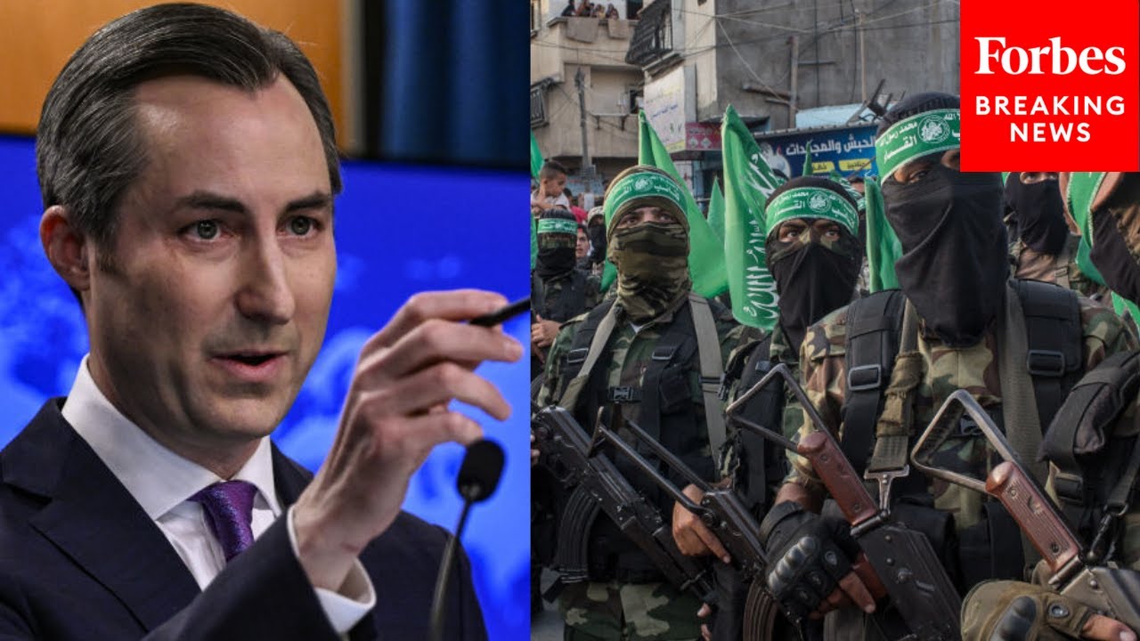 State Department Yet To Receive 'Official Response' From Hamas To Biden Admin Ceasefire Proposal