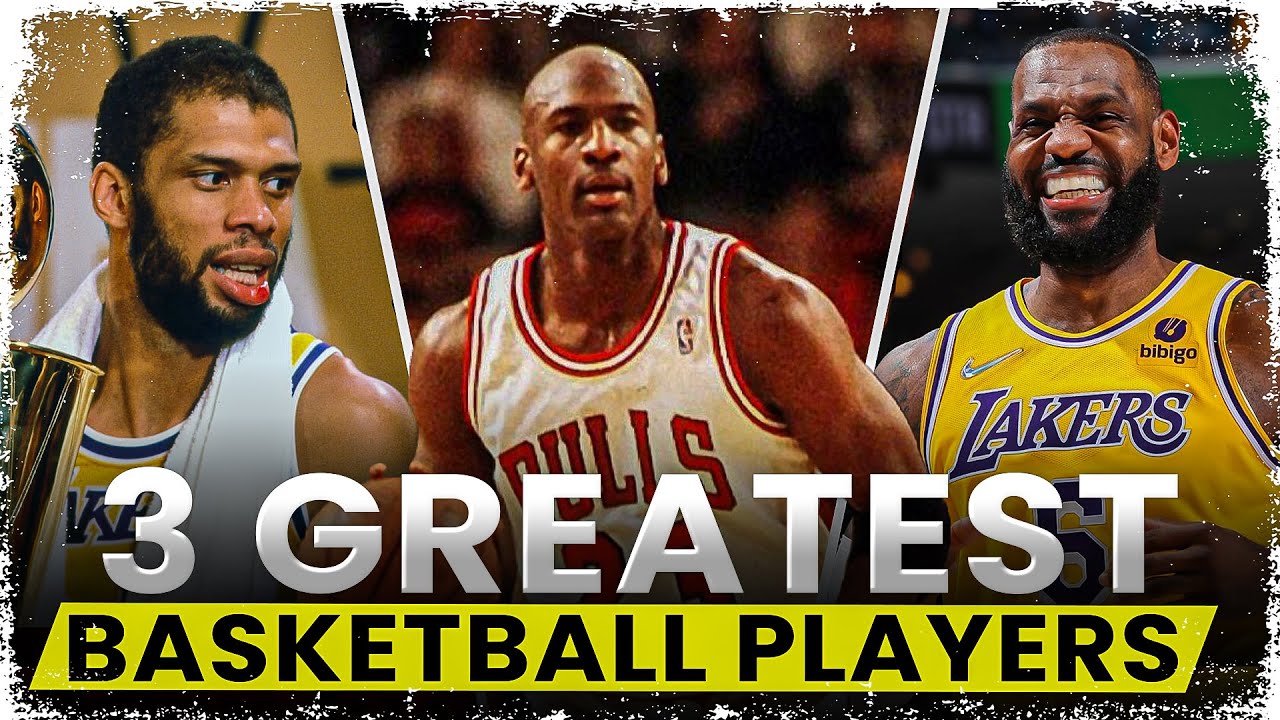 The 3 Greatest Basketball Players Ever GOAT Debate ENDS